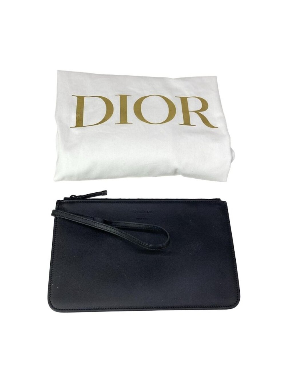 Dior Tote Toujour Ivory Black Leather - Picture 11 of 15